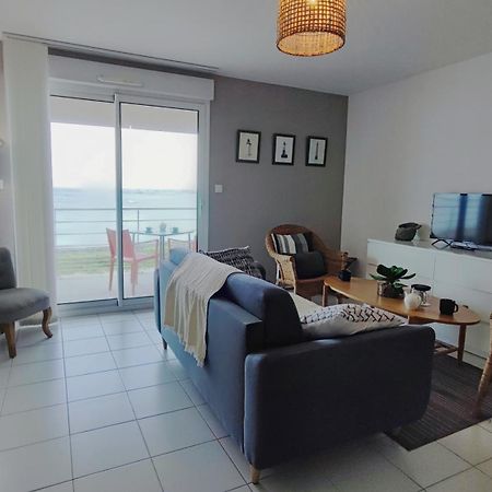 Reve Bleu - Vue Mer Exceptionnelle - Wifi - Draps Et Serviettes Inclus - Balcon Avec Mobilier De Jardin Apartment Penmarc'h Bagian luar foto