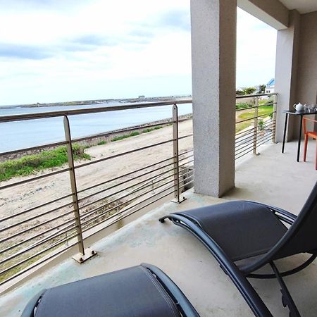 Reve Bleu - Vue Mer Exceptionnelle - Wifi - Draps Et Serviettes Inclus - Balcon Avec Mobilier De Jardin Apartment Penmarc'h Bagian luar foto