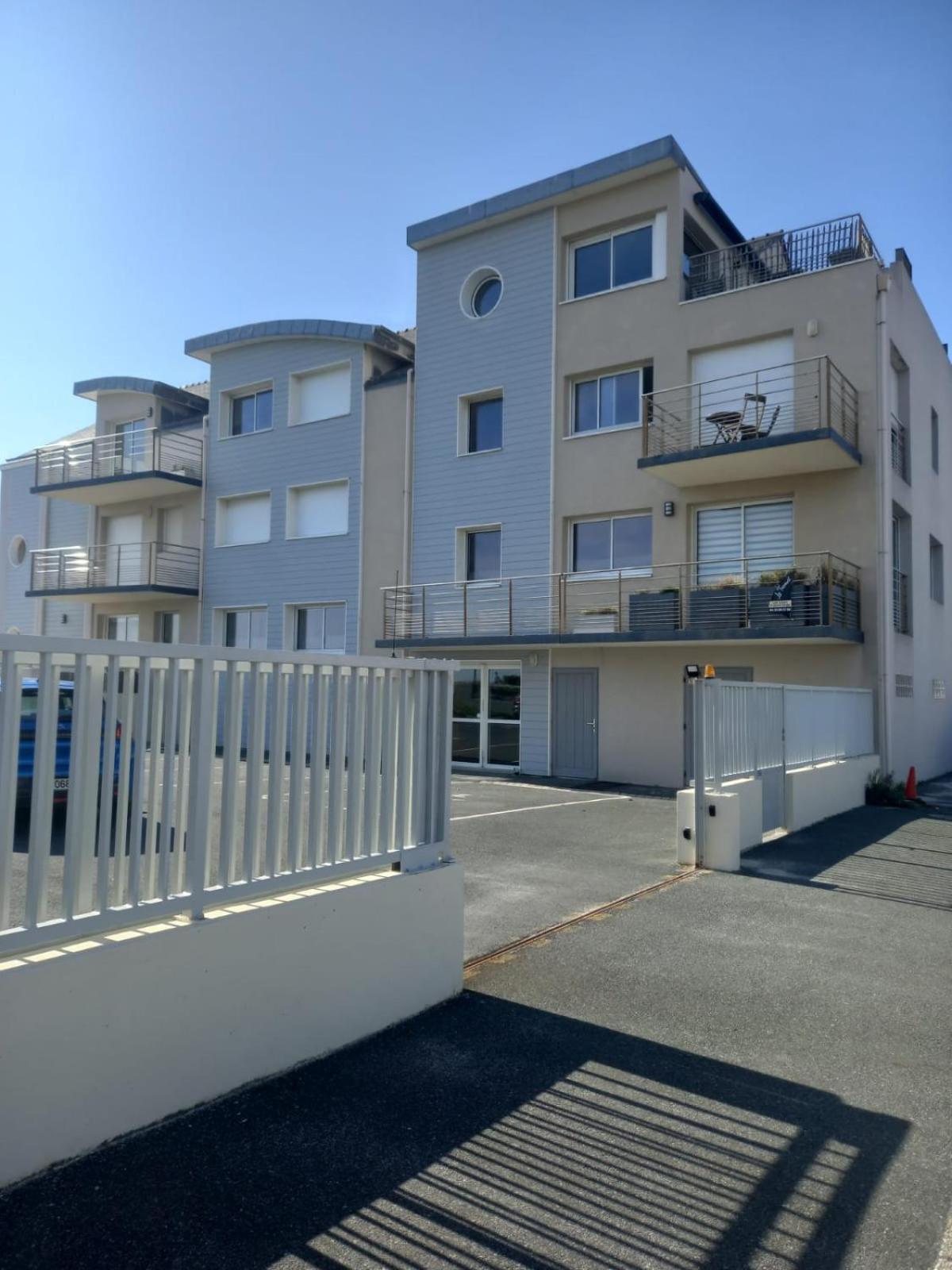 Reve Bleu - Vue Mer Exceptionnelle - Wifi - Draps Et Serviettes Inclus - Balcon Avec Mobilier De Jardin Apartment Penmarc'h Bagian luar foto