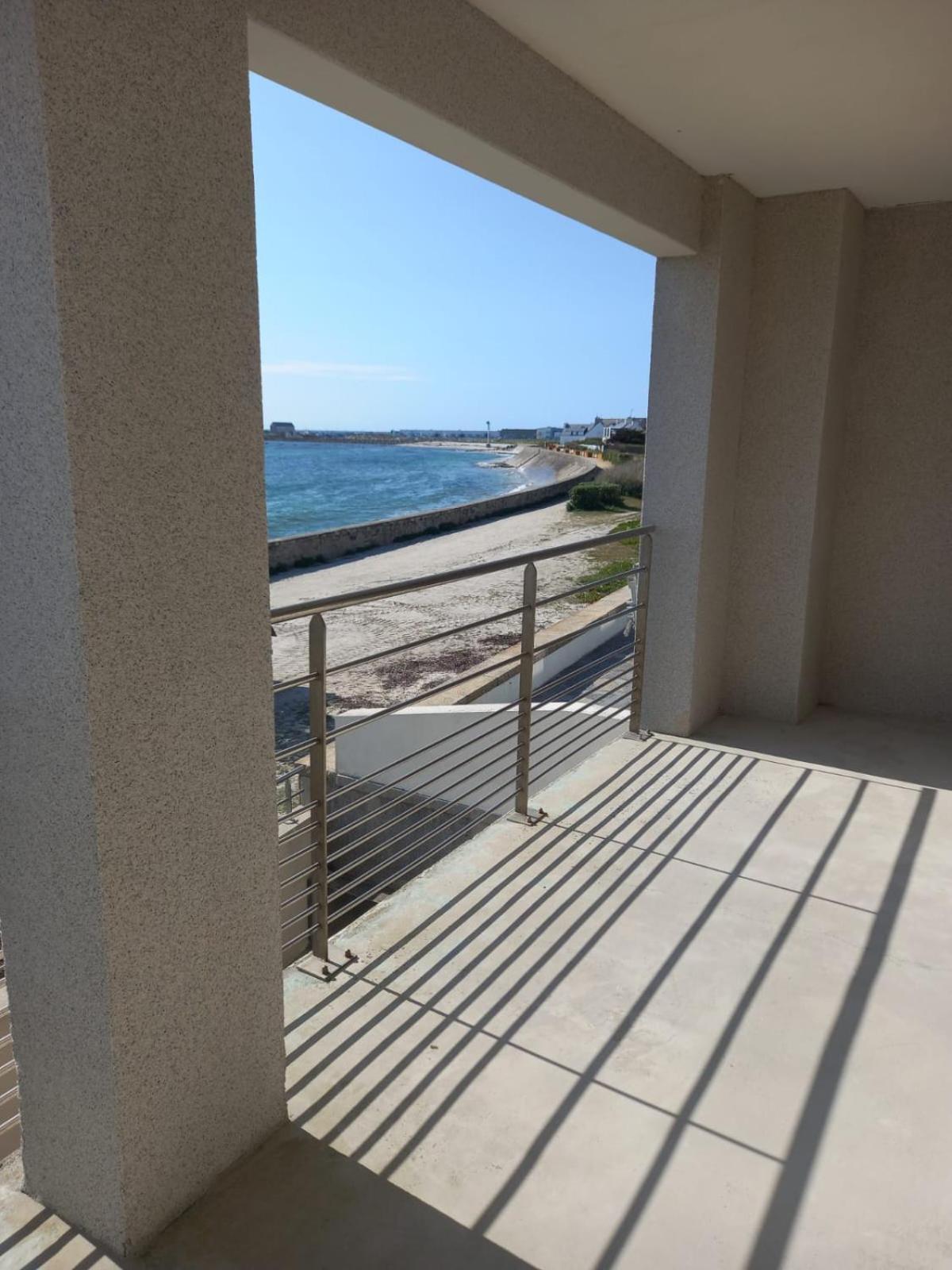 Reve Bleu - Vue Mer Exceptionnelle - Wifi - Draps Et Serviettes Inclus - Balcon Avec Mobilier De Jardin Apartment Penmarc'h Bagian luar foto